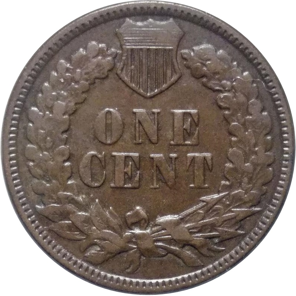 1884-Indian-Head-Cent-#2